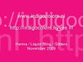 Indigo Colors Henna Liquid Bling 119