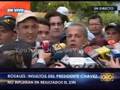 videos de Rosales respondió a las acusaciones e insultos de Chávez