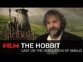 Peter Jackson & The Hobbit cast on The Desolation Of Smaug