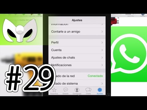 Martes #29 (WhatsApp para iPad, iPod iOS 7 2014)