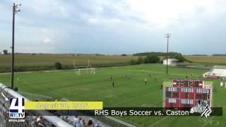 RHS Zebra Soccer vs Caston Comets