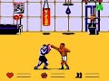 power punch ii is our bad game number 8, it's very punch-out-esque. a further research on good old wikipedia revealed 2 things to me. the first being that power punch (og) doesn't exist. the second being that this was supposed to be the sequel to punch out, featuring mike tyson as the cover boy. i guess nintendo didn't want a convict to be in one of their games. this game is insanely hard, it takes me like 50 hits before i can knock him out, while he only needs like 5... what pure bullshit. anyways stay away from this game it isn't even worth playing.