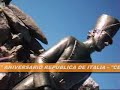 61�ANIVERSARIO REPUBLICA DE ITALIA