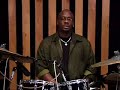Legendary Jazz drummer Ralph Peterson demonstrating the Bossa Nova as found on the Samplist's Guide to Jazz Drums from PowerFX.