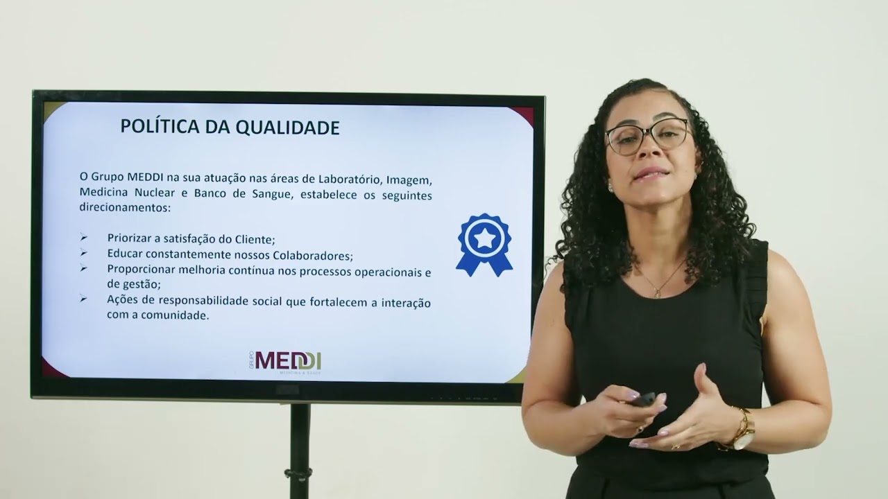 Grupo Meddi - Janaina - Sistema da Qualidade