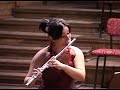 CLAUDIA IORDACHE flute C.Franck flute sonata II CLAUDIA IORDACHE flute C.Franck flute sonata II
