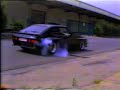 FORD CAPRI BURNOUT FORD CAPRI BURNOUT