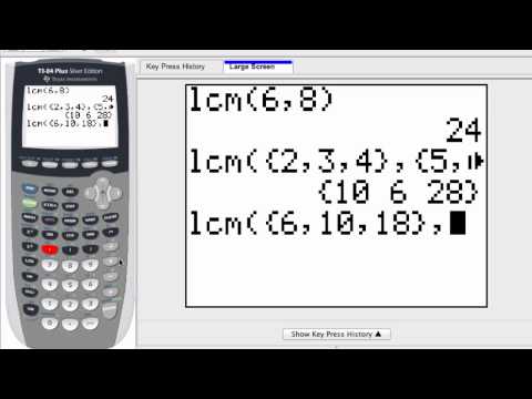 how to calculate lcm