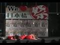 Japanese popping competition; [はむつんサーブ] Hamutsun Serve Full Version