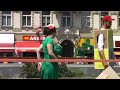 vegan-parade und veganer sommerfest 2008 am 31.05.2008 in wien, musik: [dunkelbunt] (www.dunkelbunt.org)