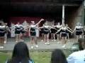 johnston city high school cheerleaders performance