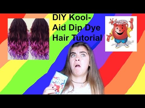 how to dye guys hair with kool aid