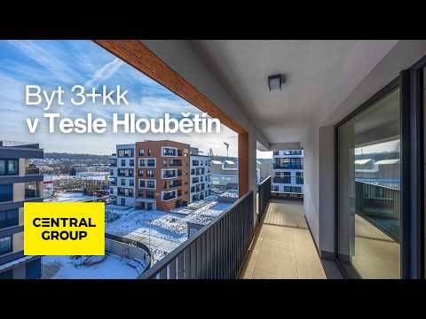 Video Světlé 3+kk v novostavbě s lodžií, sklepem a vlastní garáží, Praha – Hloubětín