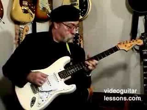 Rock Guitar Lesson Jeff Baxter @ videoguitarlessons.com