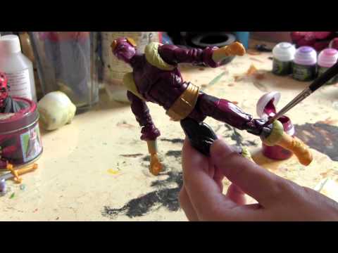 Cuztomizing Live - CLASSIC BARON ZEMO Part 3