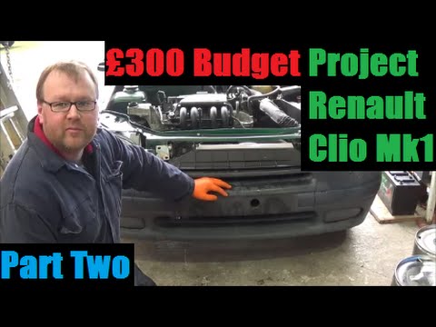 how to change a clio headlight bulb