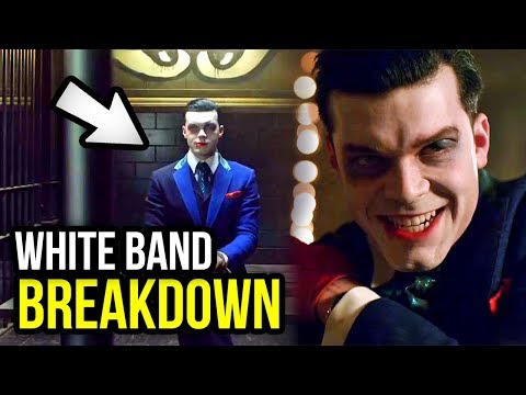 The Birth of Gotham's JOKER! - Jeremiah White Band Trailer Breakdown