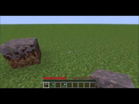 how to harvest on minecraft