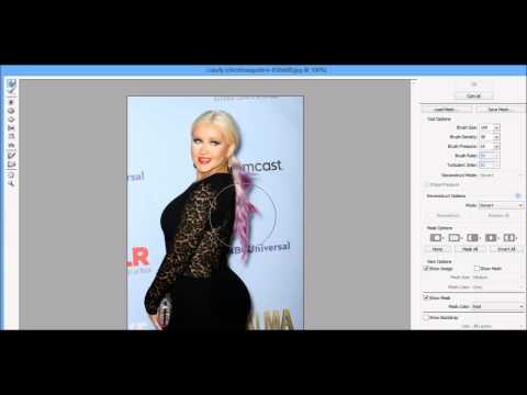 how to make me skinny in photoshop