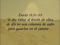 EL EXODO SEGUN LA BIBLIA (I)