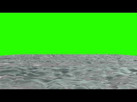 frozen water green screen royalty free footage