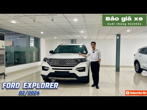 Báo giá xe Explorer Giảm 400 triệu ưu đãi đầu năm 2024