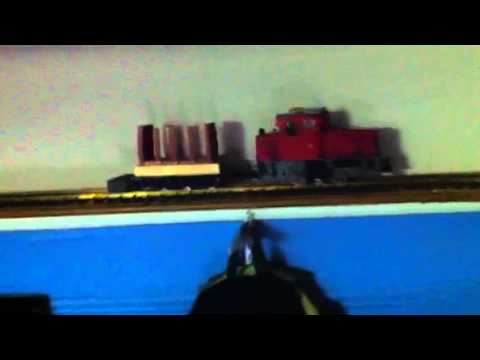 how to clean lgb train track