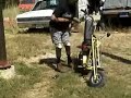 quadruple amputee rides minichopper