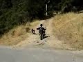 quadruple amputee rides minichopper
