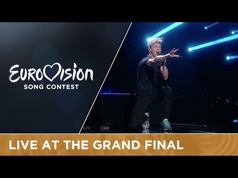 Donny Montell - I’ve Been Waiting For This Night (Lithuania) at the Grand Final