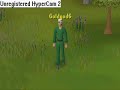 Free runescape account lvl 136