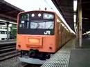 中央線２０１系　中野発車