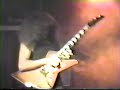 Sentinel Beast - Dogs of War / Mourir (live)