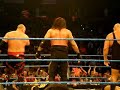 Kane, Undertaker & Big Show Triple Chokeslam Kane, Undertaker & Big Show Triple Chokeslam