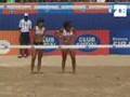 La jugadora de voleibol brasileña Talita se corona Reina de la Playa