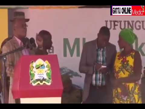 Ziara ya Mh. Rais Dkt. John Pombe Magufuli - Mkoani Katavi