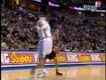 Marcus Camby with the huge denial!