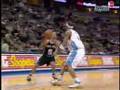 Marcus Camby with the huge denial!