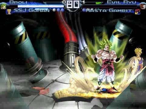 Team DBZ vs Team MvC
