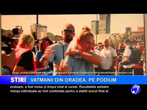 Vatmanii din Oradea, pe podium