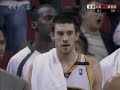 T-mac vs nick collison