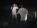 jj fighting Mr.ed \"backyard Brawls\"