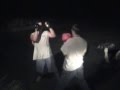 jj fighting Mr.ed backyard Brawls