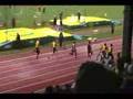 2008 Oregon Pepsi Invite 100m dash Ibrahim Kabia