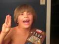 A girlscout named Michael