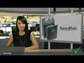 SWORDFISH 1000XCD CROSS CUT SHREDDER smart space saver