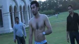 Katrina, Arjun & Ranbir (Topless)