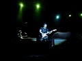 Teloneros: Vali Caceres - Joe Satriani en Lima