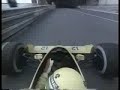 Onboard Lotus T99 Monaco 1987