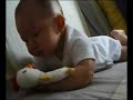 Baby Natalie mood swings